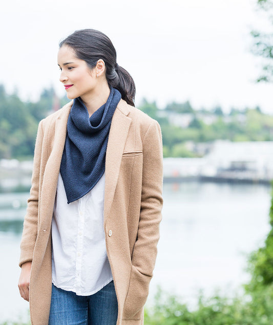 Two-Point Cowl Using String Blossom