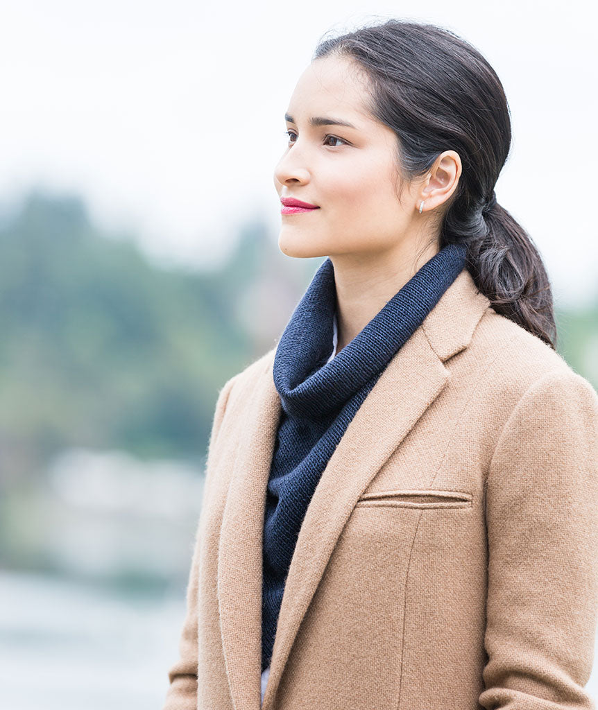 Two-Point Cowl Using String Blossom