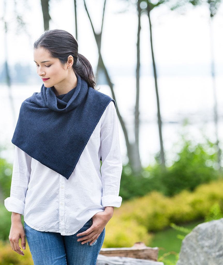 Two-Point Cowl Using String Blossom