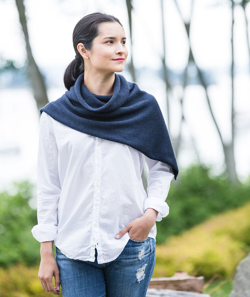 Two-Point Cowl Using String Blossom