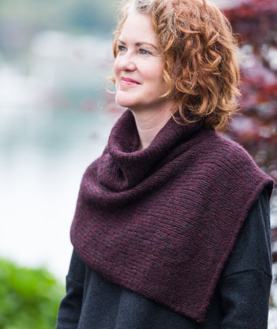 Two-Point Cowl Pattern