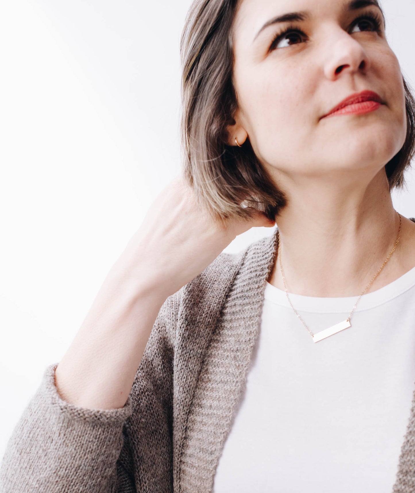 Modern Wrapper Fine Using Isager Spinni/Wool 1 & Alpaca 1