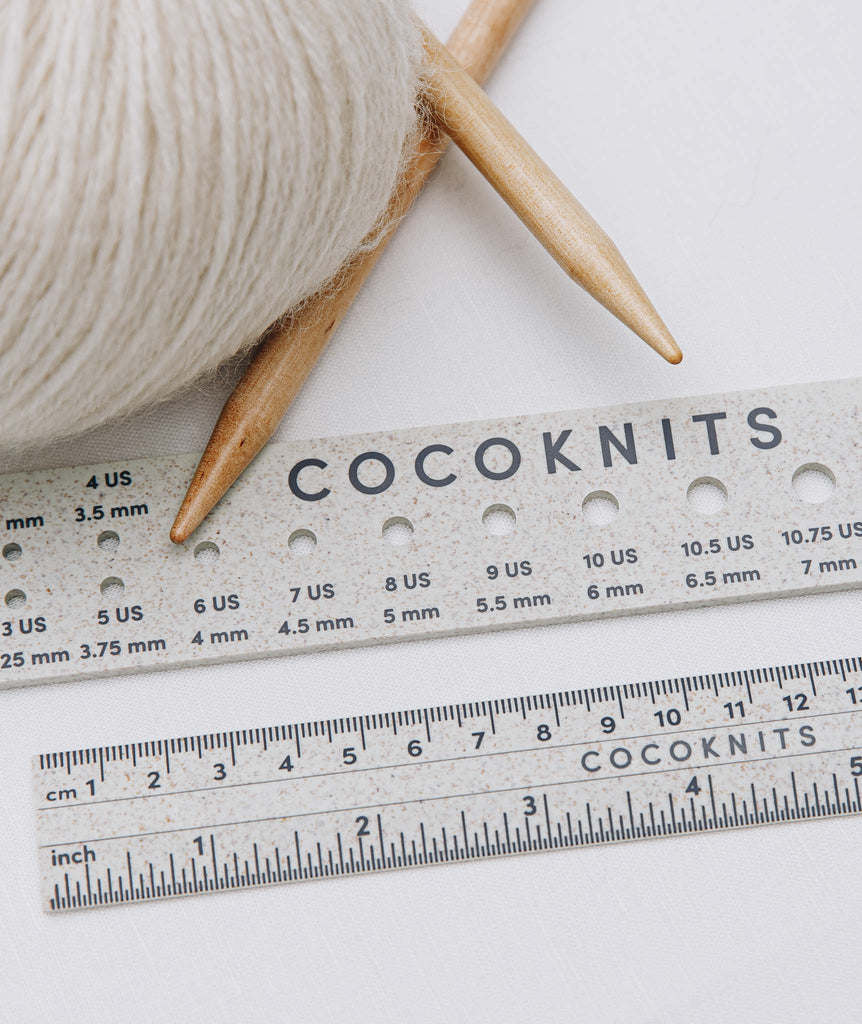 Cocoknits Tools Accessories - Maker's Board, Needle Gauge, Tape