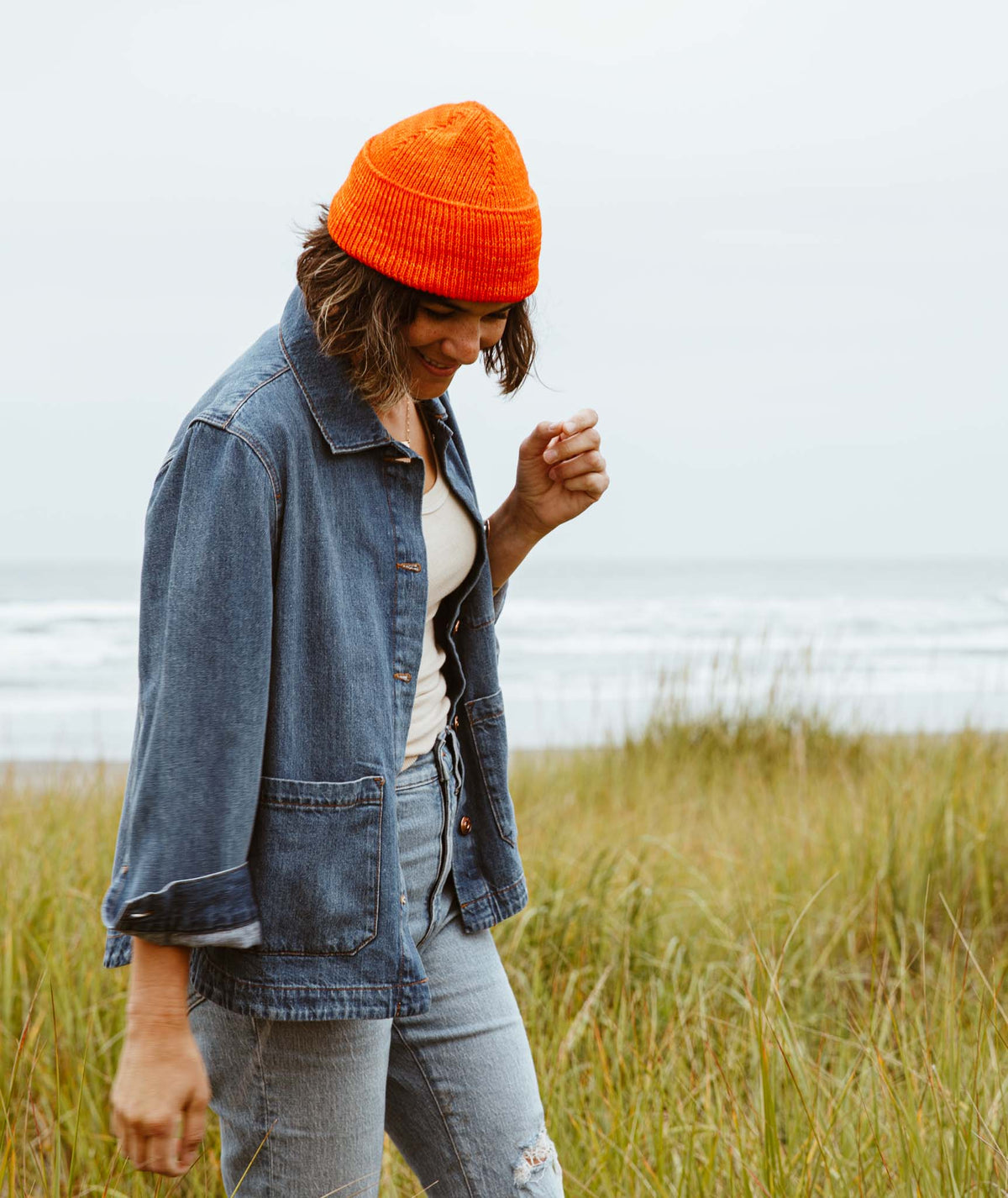 Ribbed Watch Cap & Beanie Using Camp Color CC Fingering