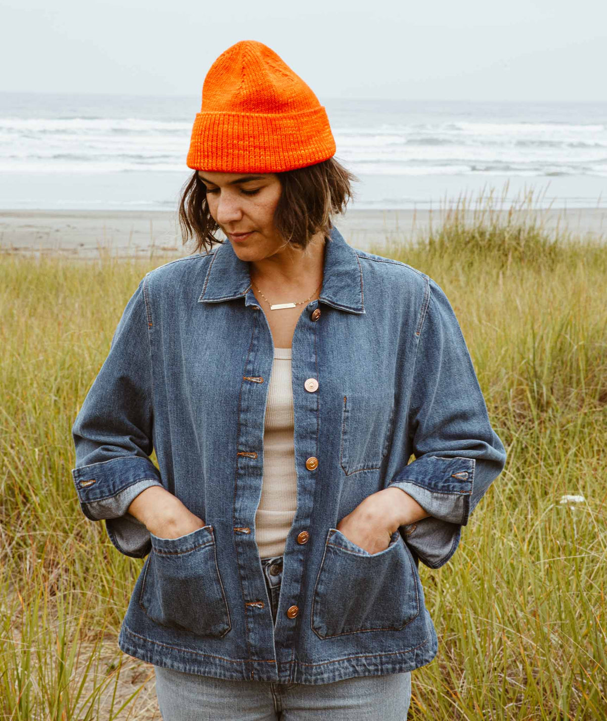 Ribbed Watch Cap & Beanie Using Camp Color CC Fingering