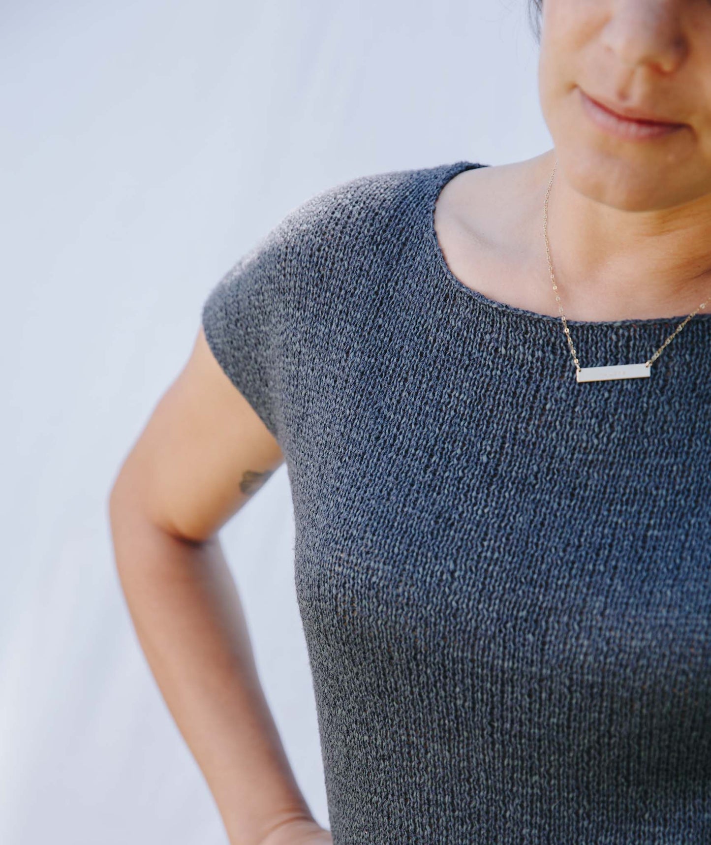 Simple 'Tee' Using Shibui Vine