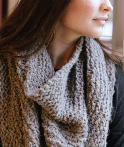 Free Neck And Shoulder Warmer Cozy Latte Cowl Pattern