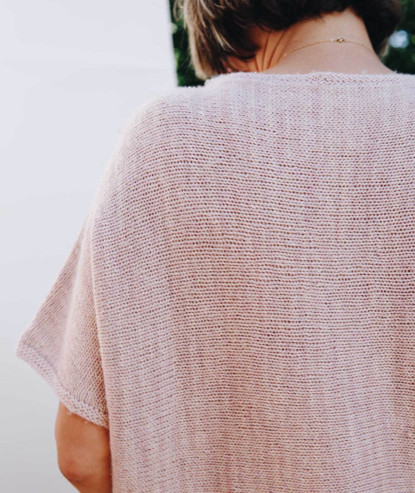 Sideways Tee Using Manos Milo