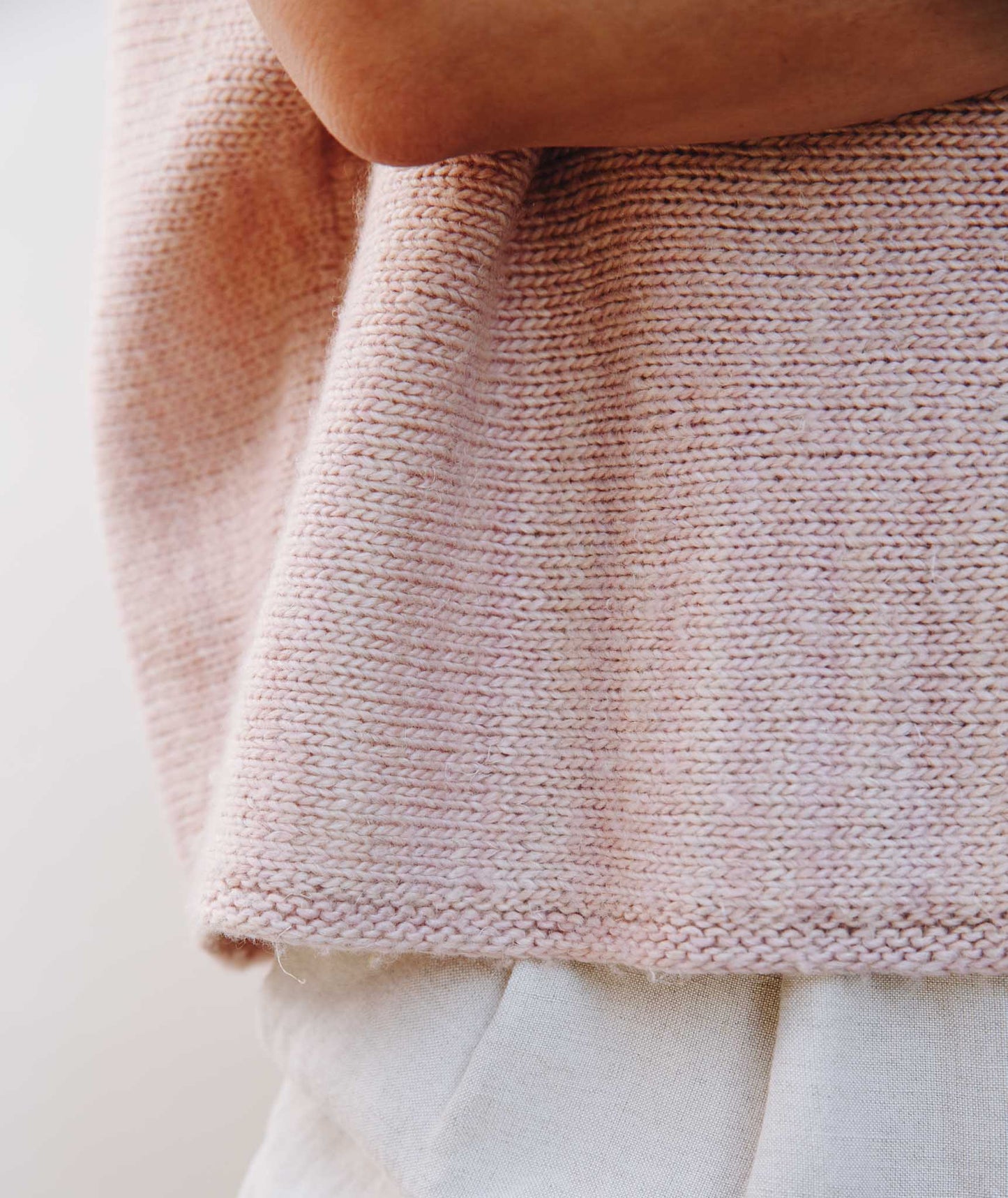 Sideways Tee Using Manos Milo