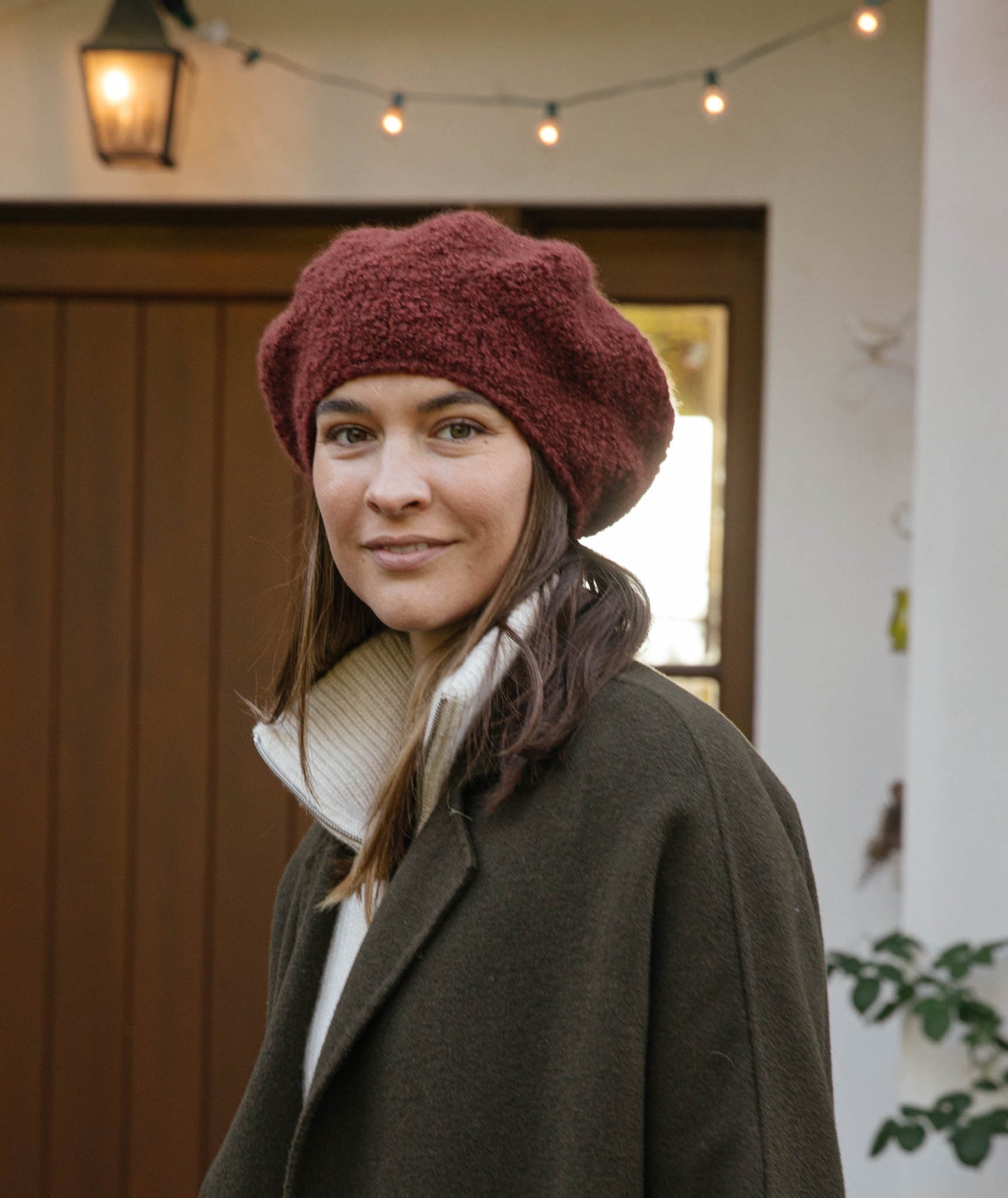 Studio Beret Using Woolfolk Flette Bulky