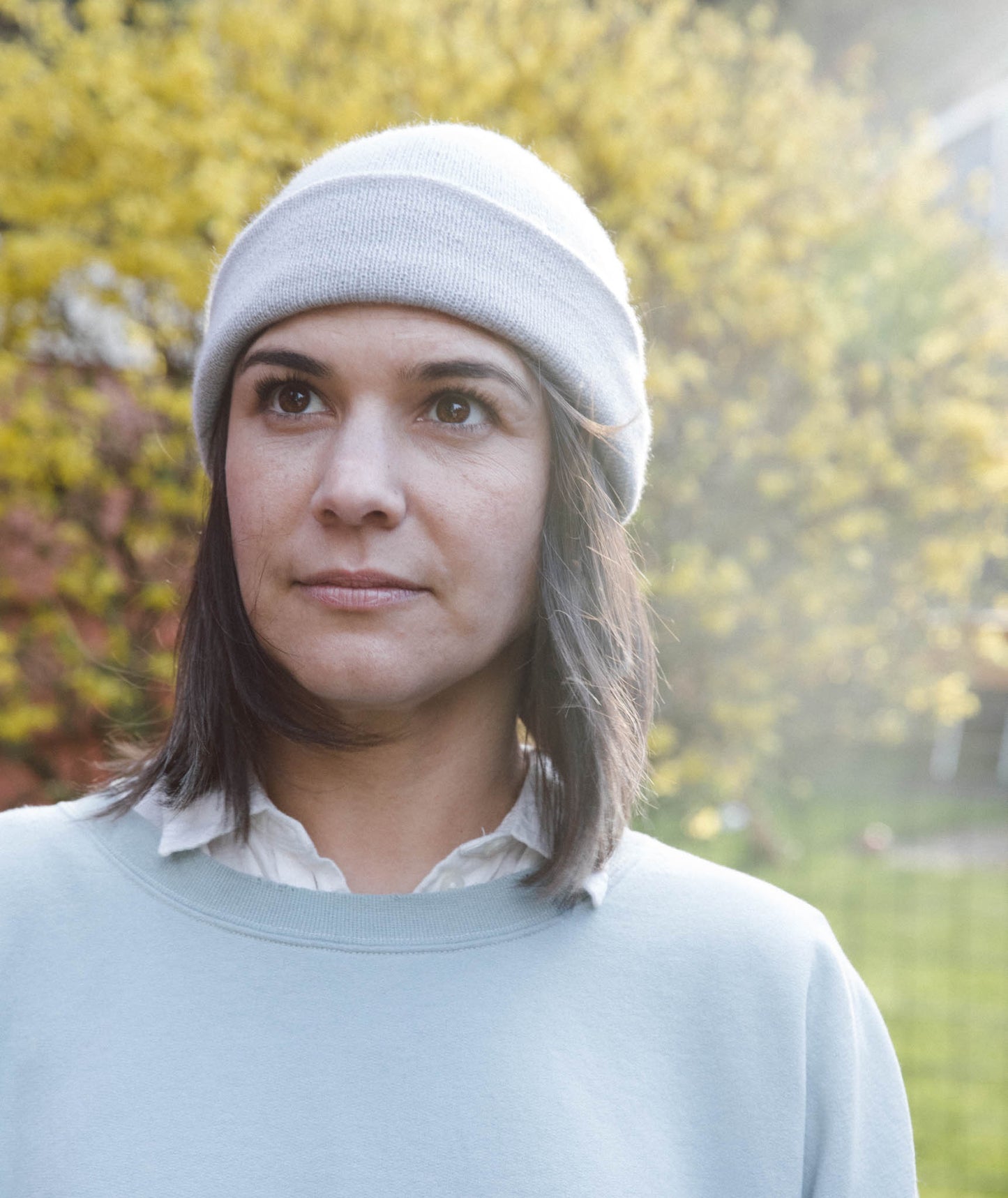 Thinking Cap Using Shibui Pure Cashmere