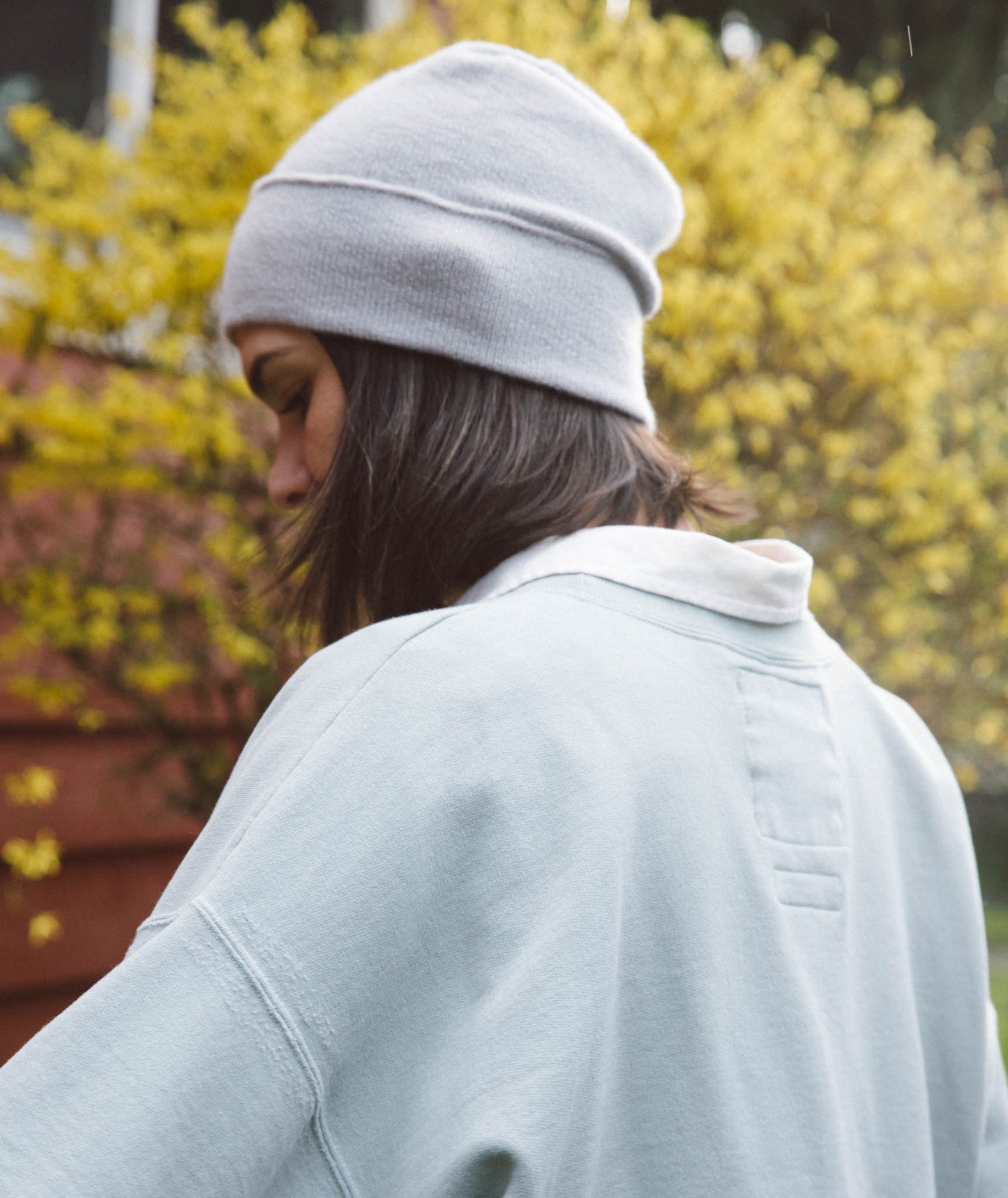 Thinking Cap Using Shibui Pure Cashmere