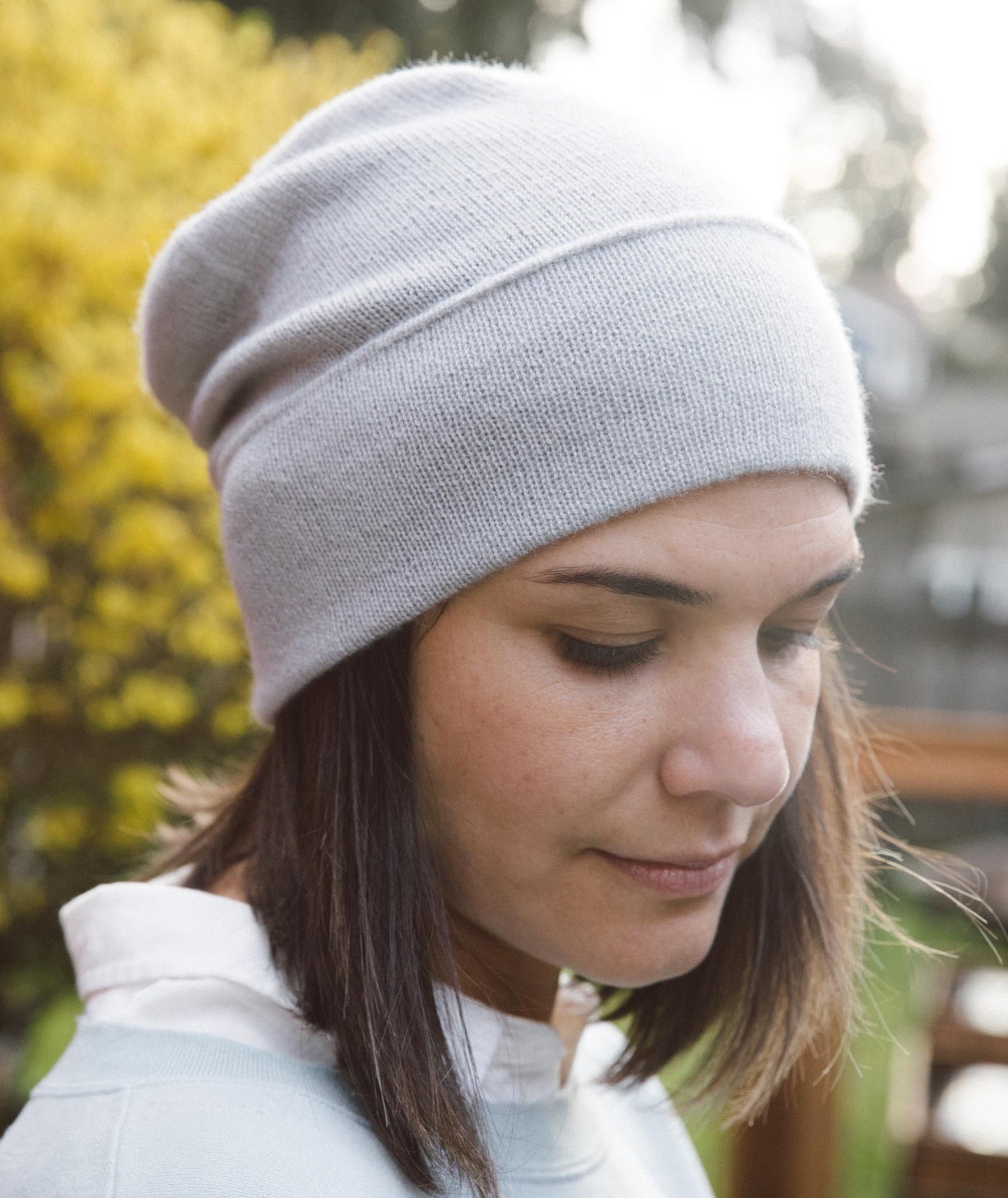 Thinking Cap Using Shibui Pure Cashmere