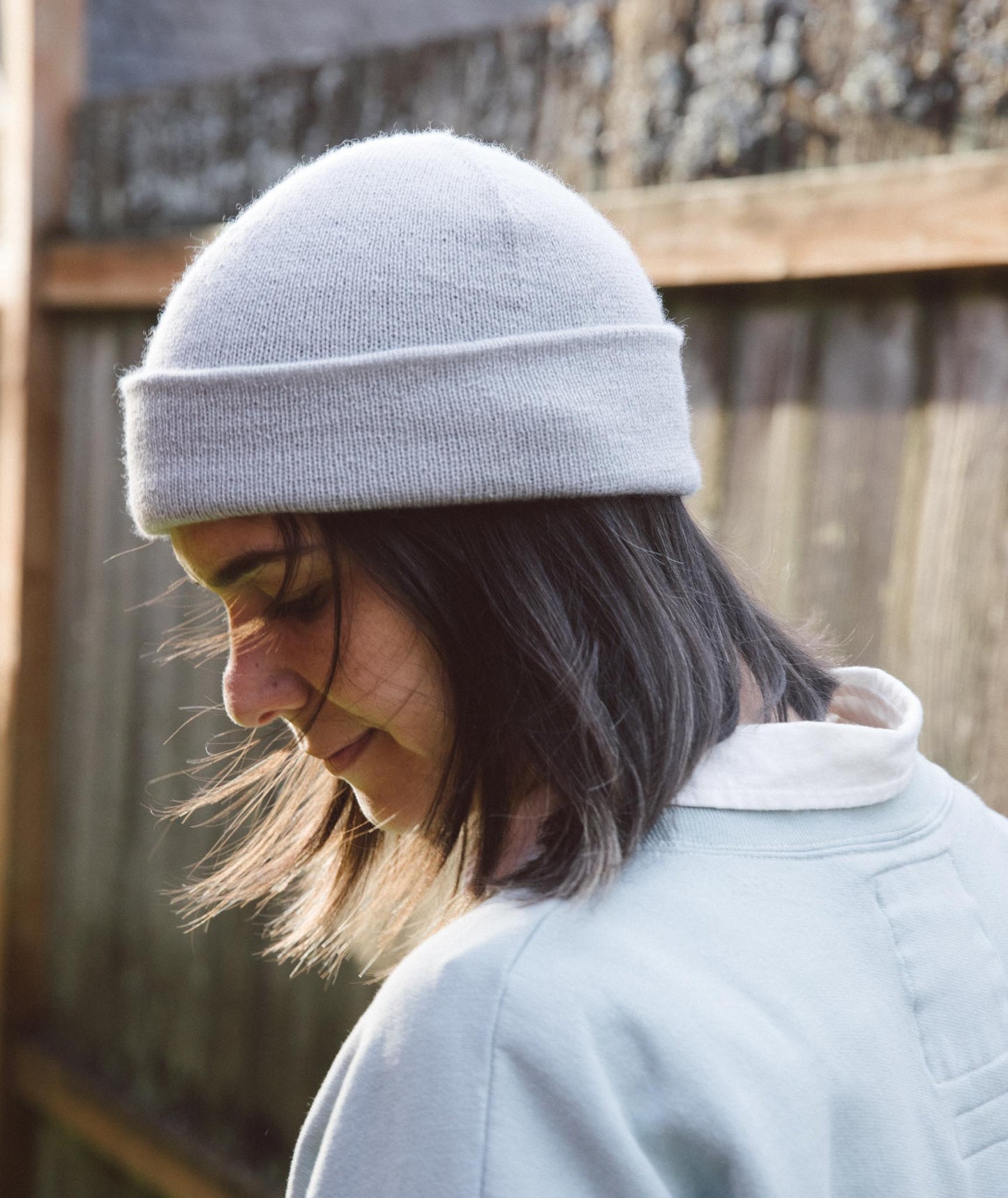 Thinking Cap Using Shibui Pure Cashmere