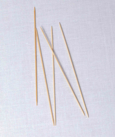 Addi Natura Bamboo Double Point Needles - 8"