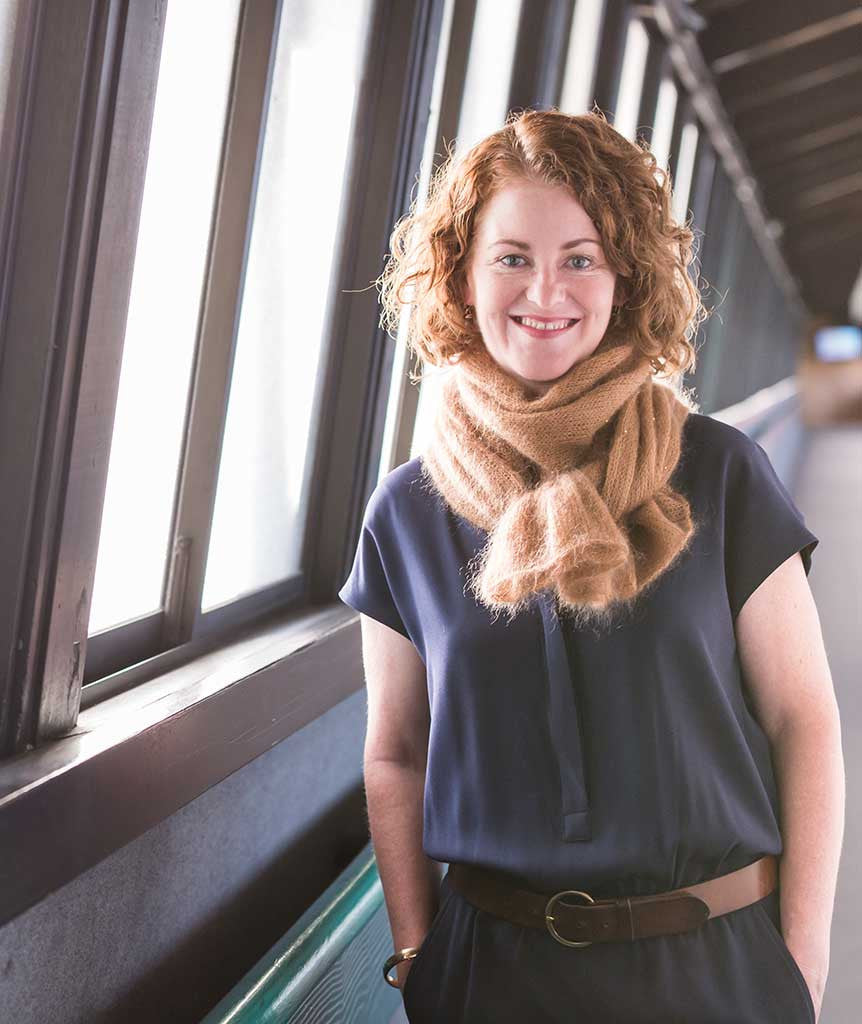 Alexandra's Airplane Scarf: Beaded Version Using Rowan Kidsilk Haze