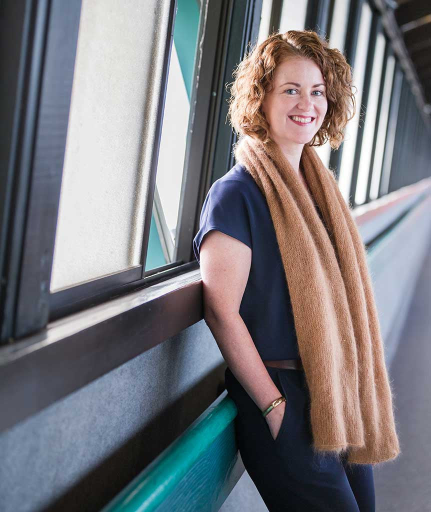 Alexandra's Airplane Scarf: Beaded Version Using Rowan Kidsilk Haze