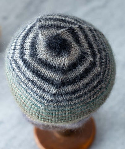 Basic Beanie Child Version Using Lang Mille Colori Baby