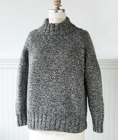 Better-Than-Basic Pullover Using Brooklyn Tweed Shelter