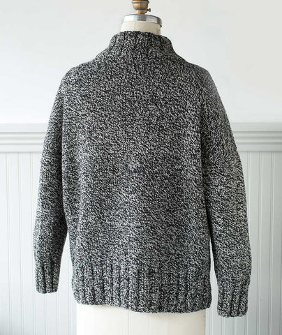 Better-Than-Basic Pullover Using Brooklyn Tweed Shelter
