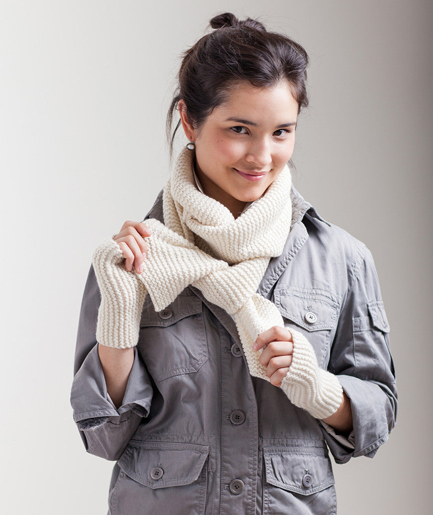 sideways scarf knitting pattern