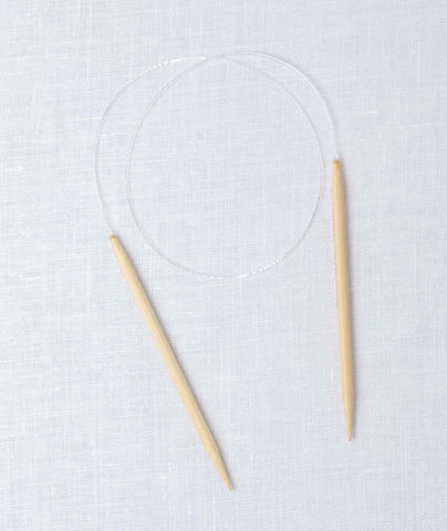 Takumi Bamboo Circular Knitting Needles 29-Size 10.5/6.5mm