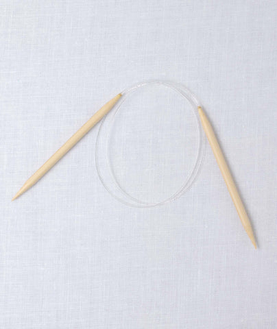 Clover Takumi Bamboo Circular 36-Inch Knitting Needles Size 8