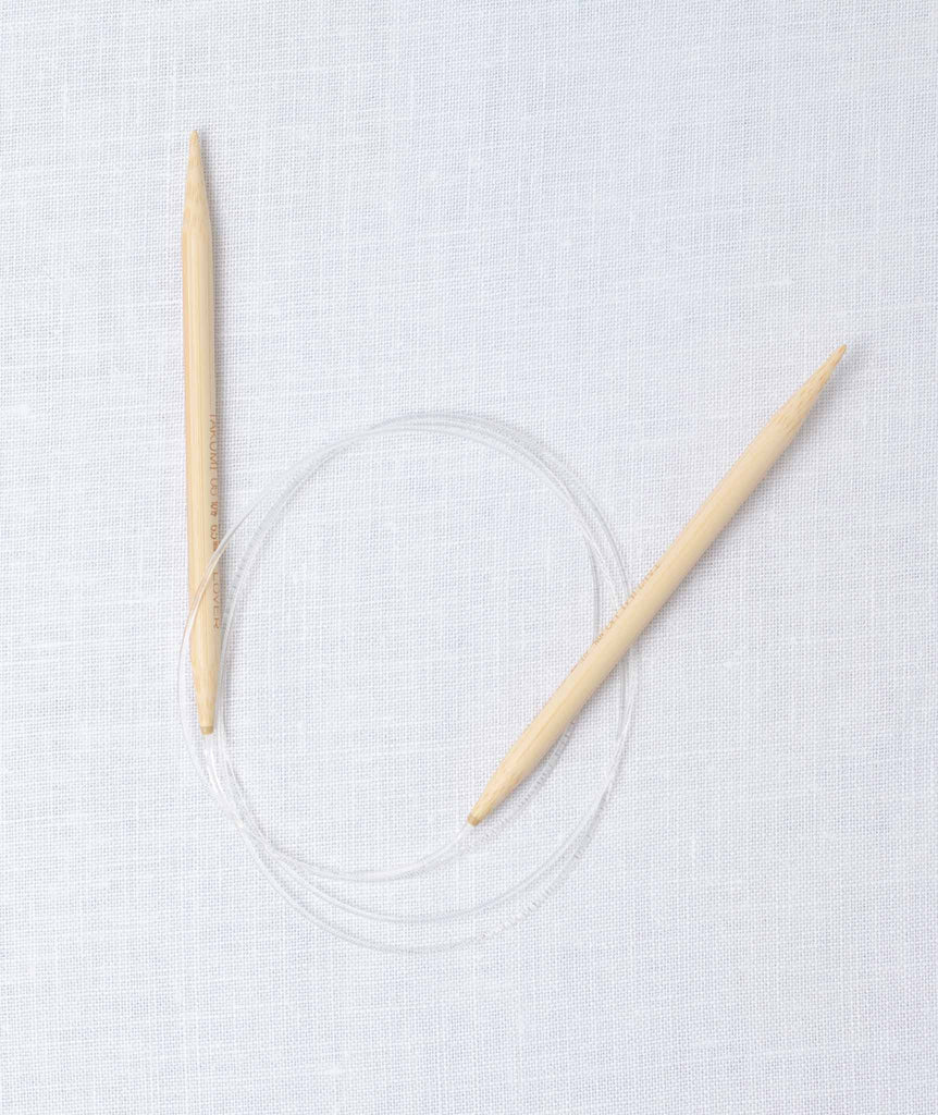 Clover Takumi Bamboo Single Point Knitting Needles 10-Size 19/15mm