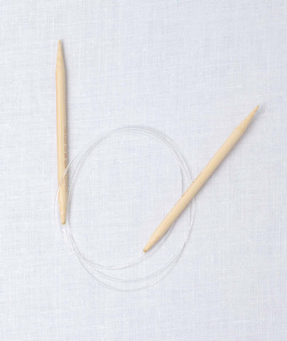 Clover-Takumi Bamboo Circular Knitting Needles 36-Size 6/4mm