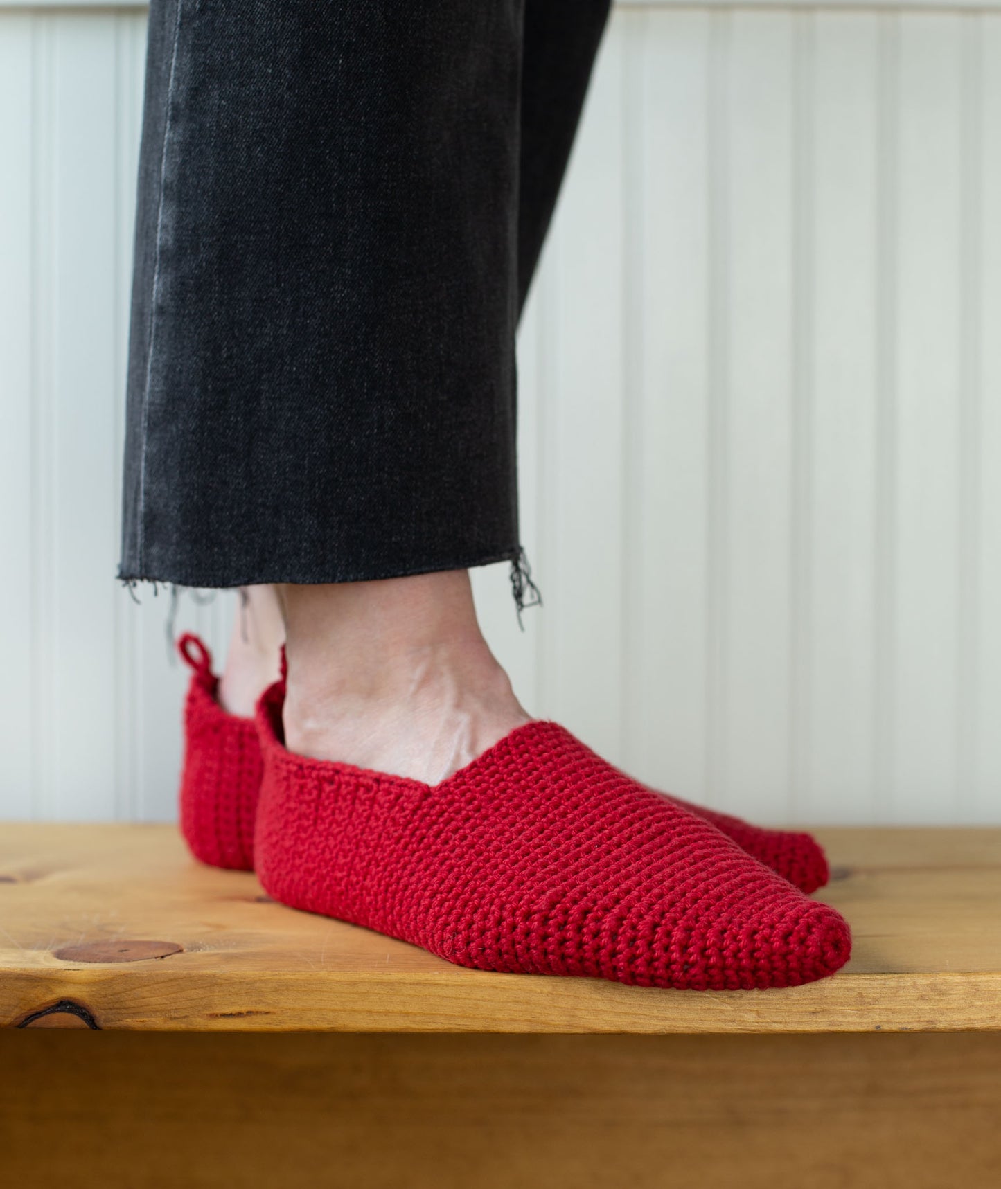 Free Pattern - Crocheted Moroccan-Style Slippers