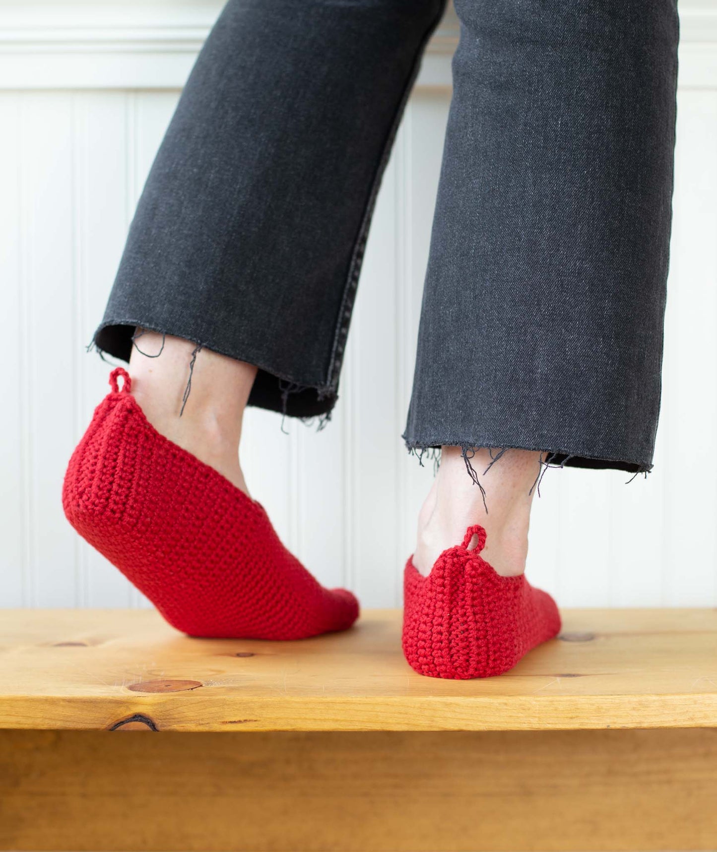 Free Pattern - Crocheted Moroccan-Style Slippers