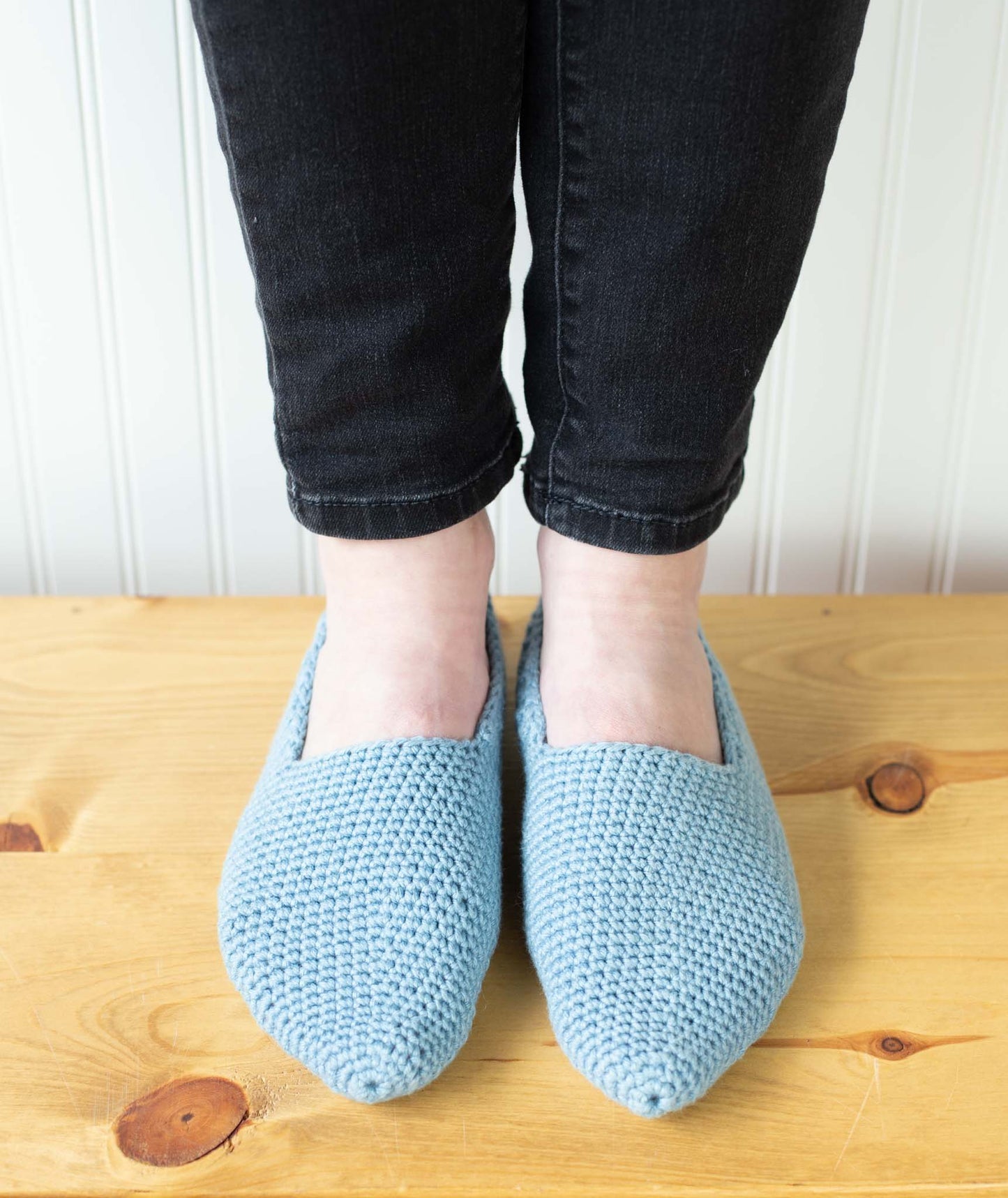 Free Pattern - Crocheted Moroccan-Style Slippers
