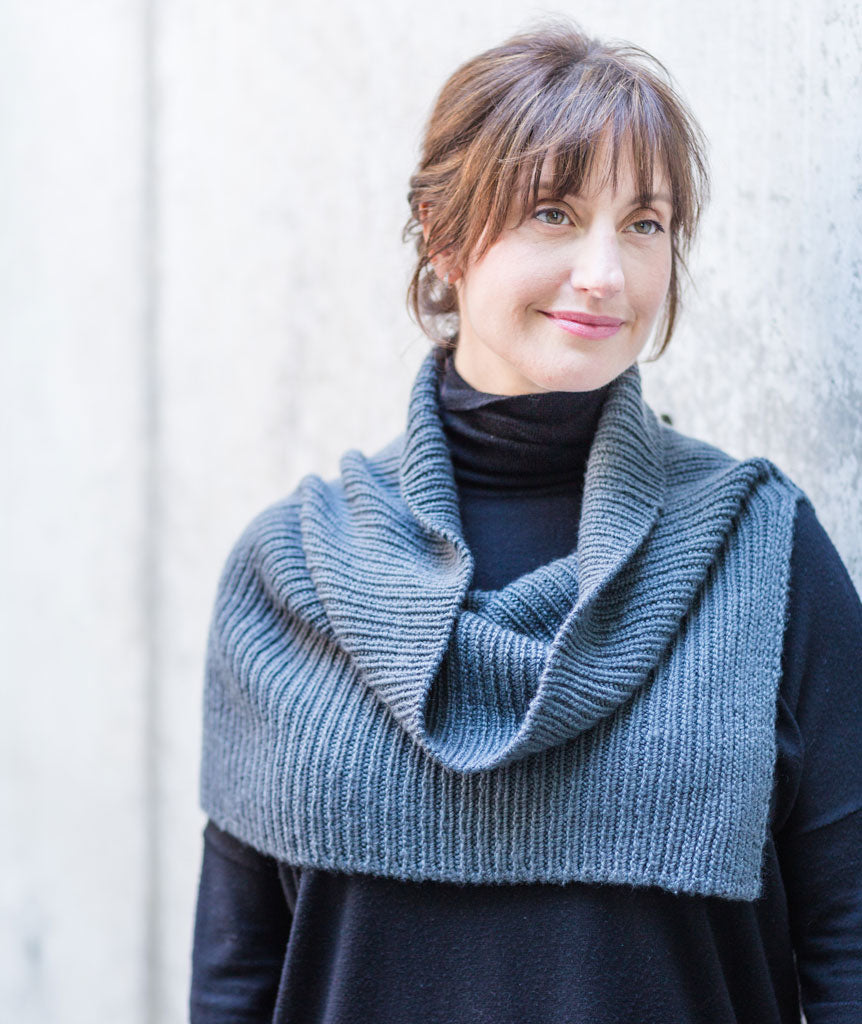 Half & Half Cowl Using Shibui Drift