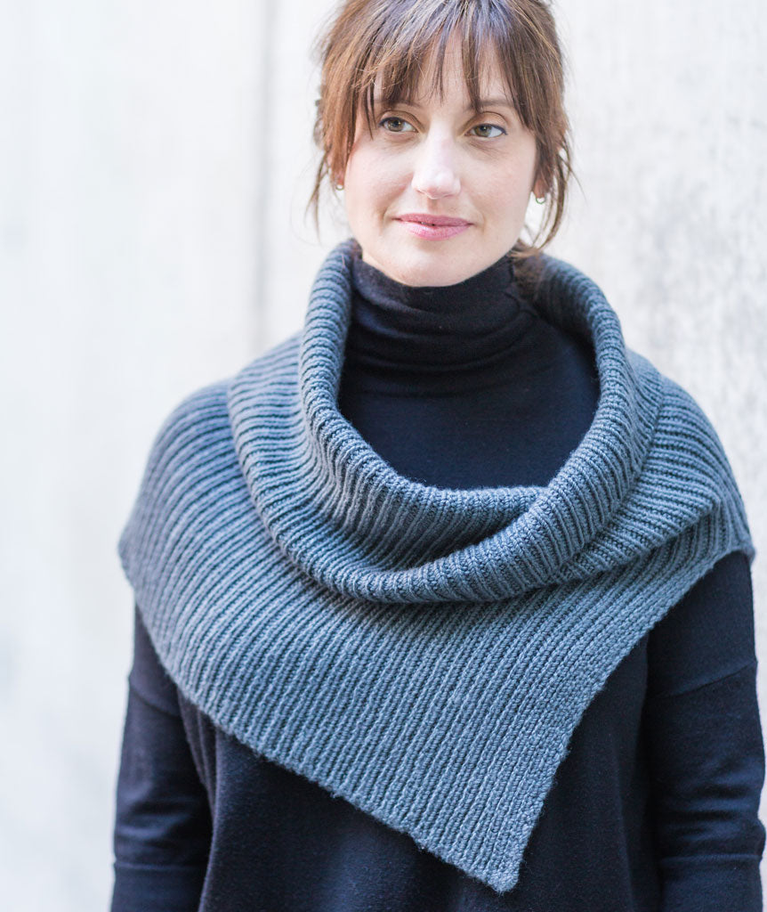 Half & Half Cowl Using Shibui Drift