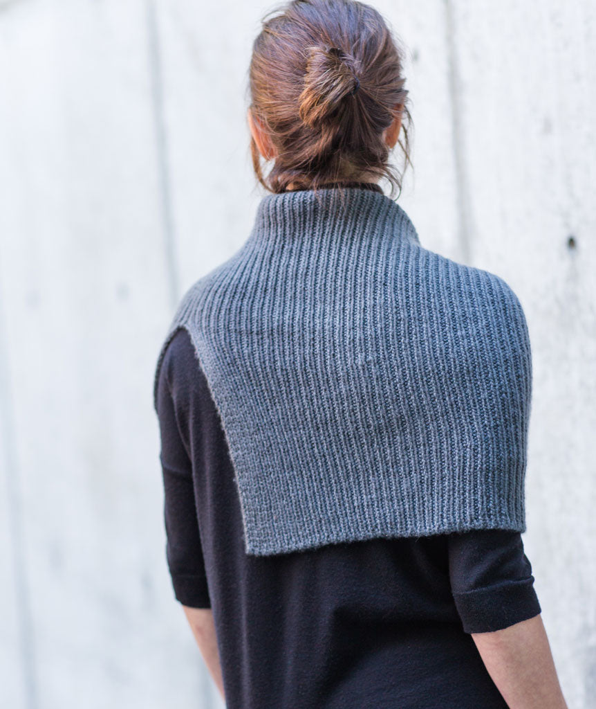 Half & Half Cowl Using Shibui Drift