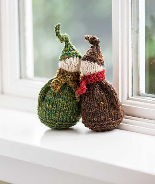 Jolly Wee Elf Using Rowan Fine Tweed