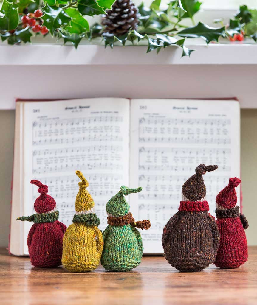 Jolly Wee Elf Using Rowan Fine Tweed