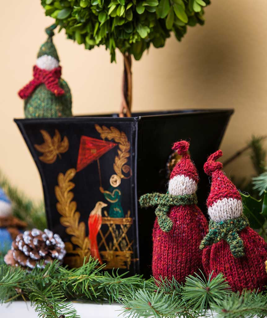 Jolly Wee Elf Using Rowan Tweed DK