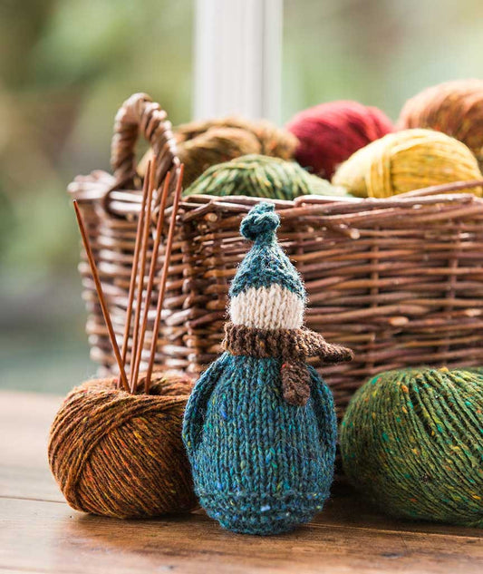 Jolly Wee Elf Using Rowan Tweed DK