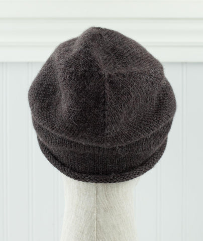 Minimalist Hat Using Rowan Alpaca Soft DK