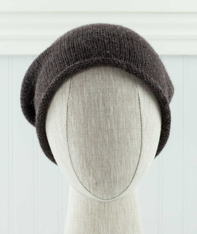 Minimalist Hat Using Rowan Alpaca Soft DK