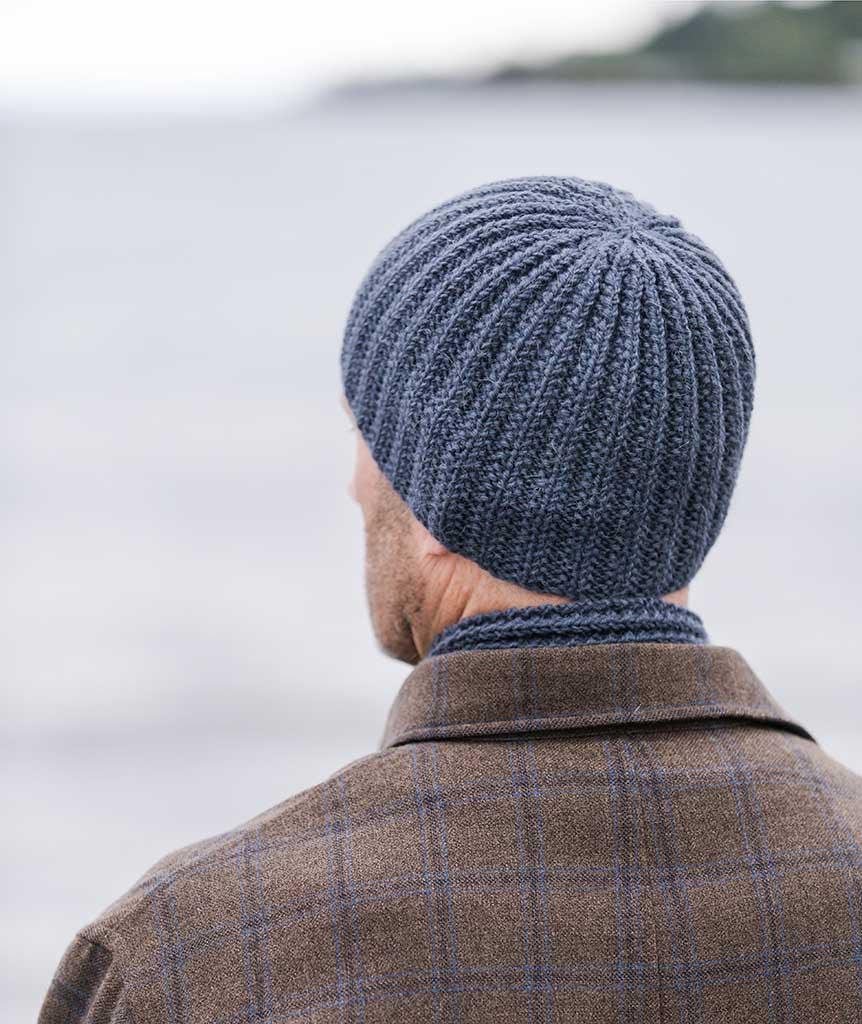 Mistake Rib Beanie & Scarf Using Berroco Ultra Alpaca