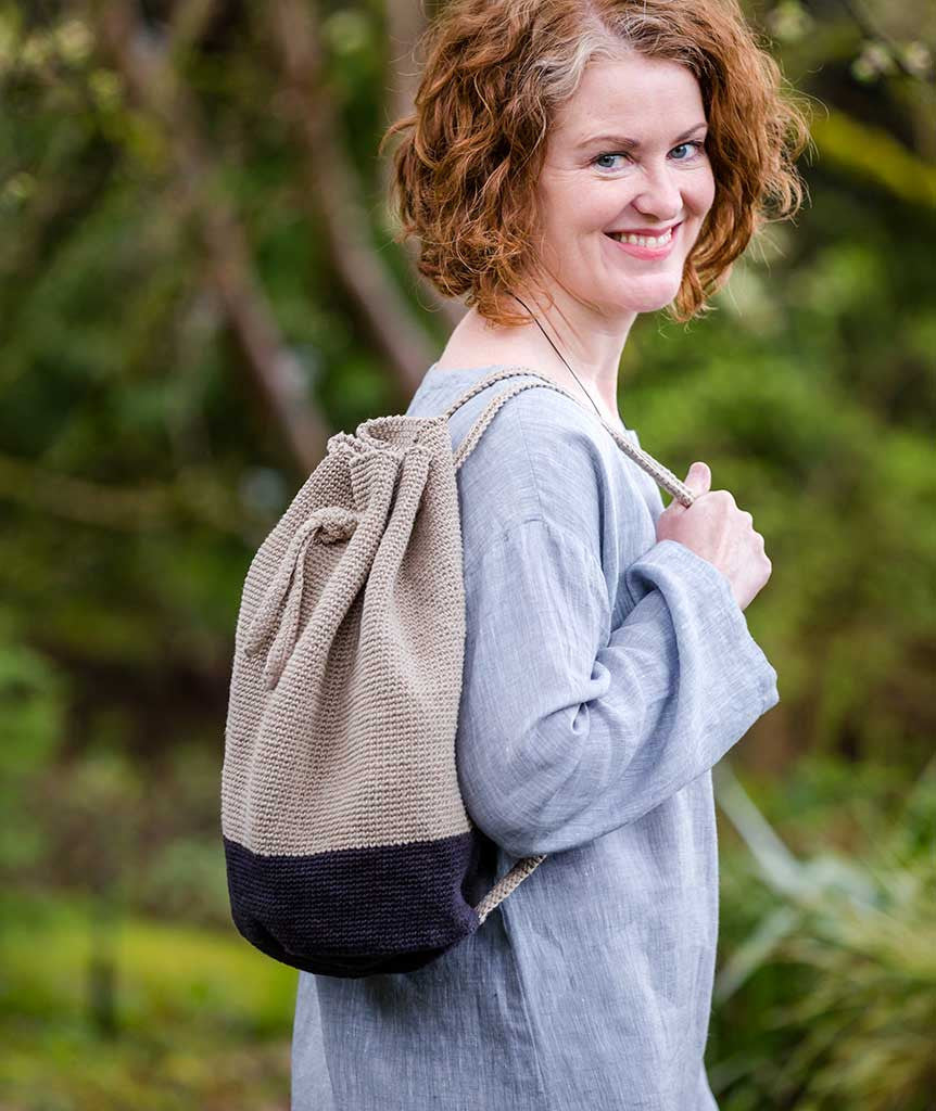 The Awesome Oval Bag by Sewing Patterns by Mrs H (Printed Paper Pattern) -  Emmaline Bags Inc.
