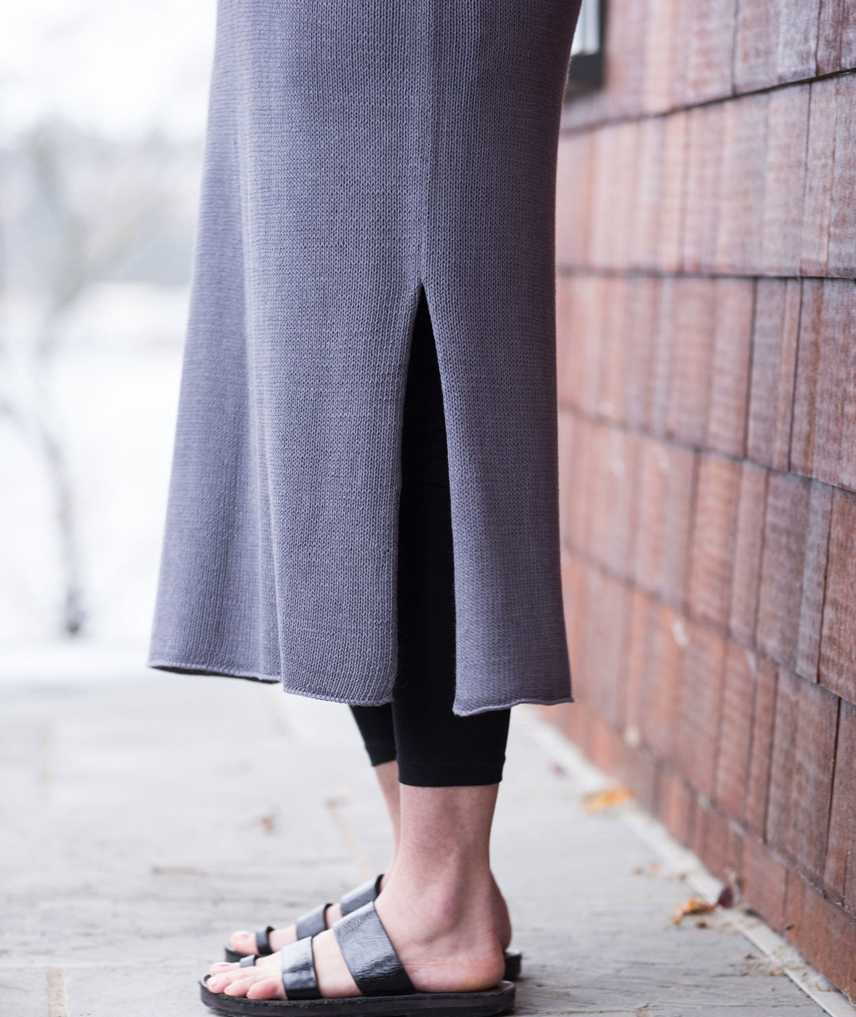 Sleeveless Slipover Using Erika Knight Studio Linen