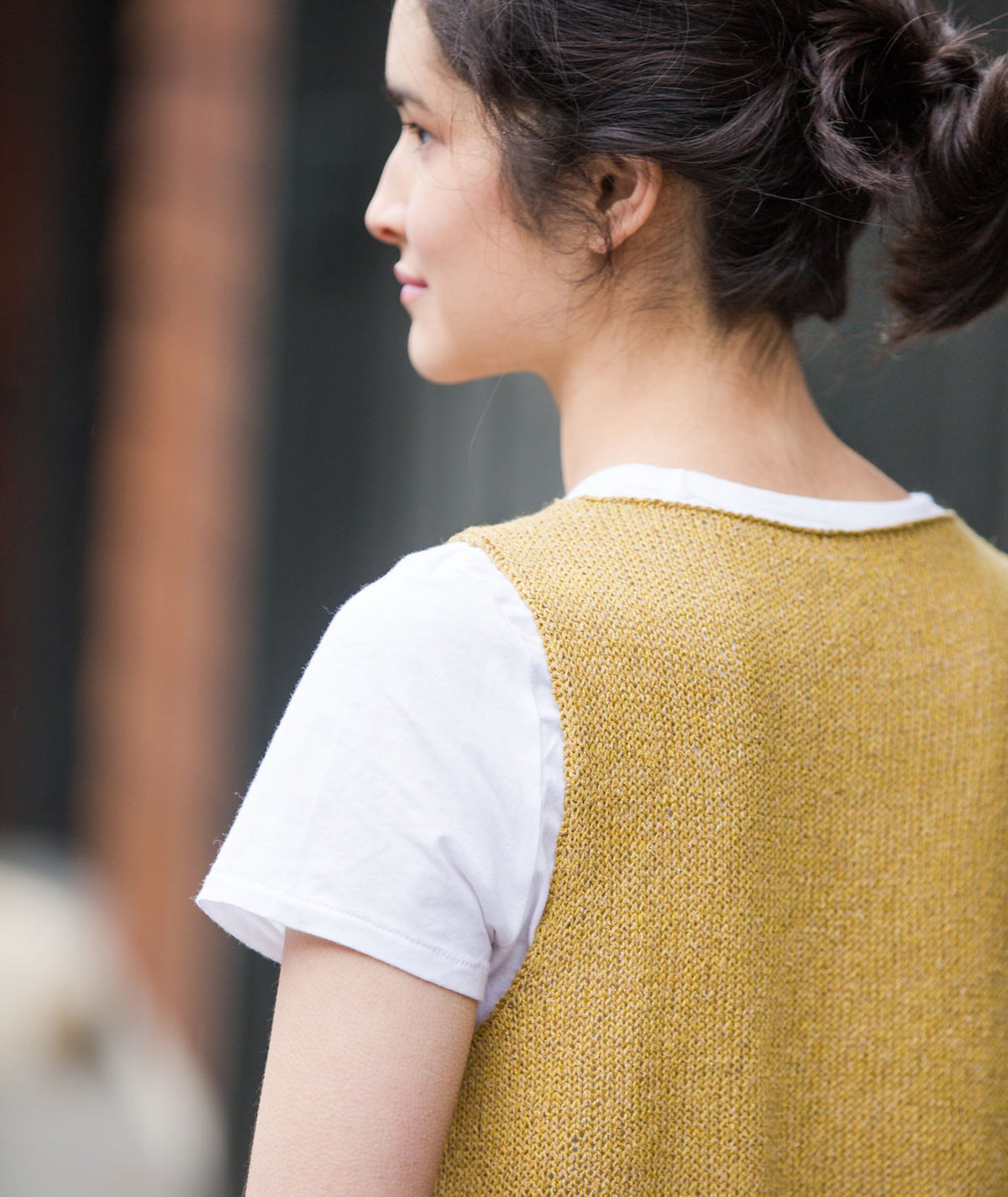 Sleeveless Slipover Using Shibui Twig