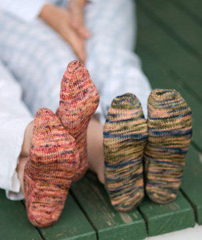 Turkish Bed Socks Pattern