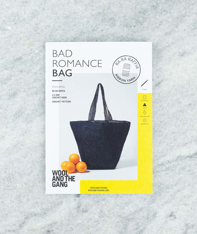 Bad Romance Bag Pattern