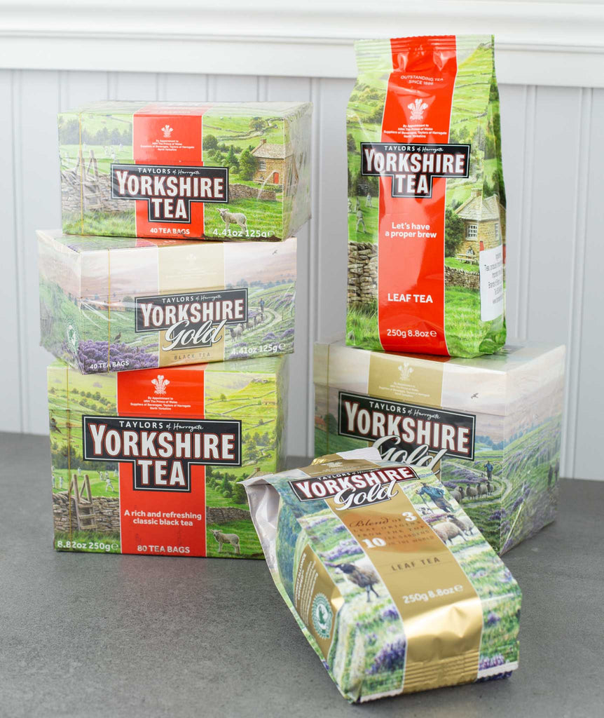 Yorkshire Gold : 40 Teabags– Everything Tea